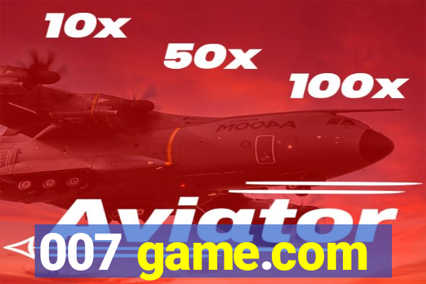 007 game.com